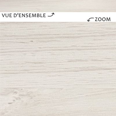 Lot de 10 Plinthes PVC Couleur Bois - 99deco - H8 x L100 cm Profondeur 14 mm