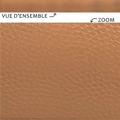 Lot de 10 Plinthes PVC Couleur Cuivre - 99deco - H8 x L100 cm Profondeur 14 mm