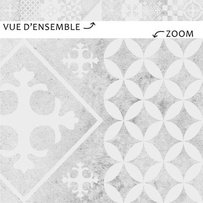 Lot de 10 Plinthes PVC Gris - 99deco - H8 x L100 cm Profondeur 14 mm