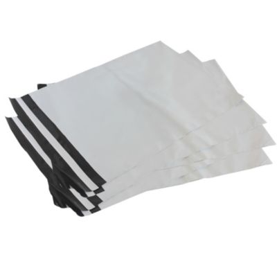 Pochettes Plastique Pour étiquettes D'expédition - 6,5x10 Pouces - Lot De 100 - Transparentes, Auto-adhésives