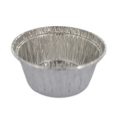 Lot de 10 ramequins en aluminium 4 x 9 cm Fackelmann