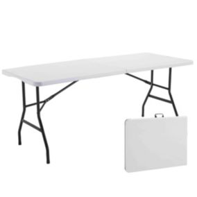 Lot de 10 tables pliantes 8 places 180cm  Oviala