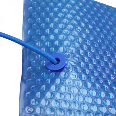 Lot de 10 tendeurs sandows Cabiclic avec embout basculant - 150 cm - Bleu - Linxor
