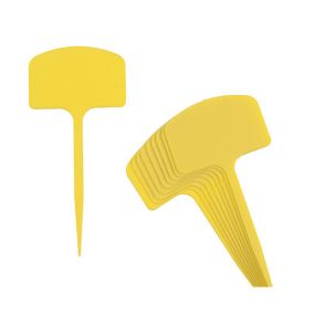 Lot de 10 étiquettes pour plantes en plastique