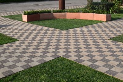 LOT de 102 (16,32 m2) Dalles de terrasse composite marron LATERA Original 40x40x4,5 cm