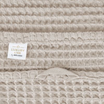 Lot de 11 serviettes AREORA Coton Beige
