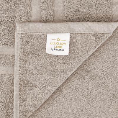 Lot de 11 serviettes AREORA Coton Beige