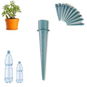 Lot de 12 cones irrigation FISHTEC pour plantes