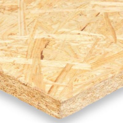 Lot de 12 panneaux OSB-3 en pin, 9 x 1220 x 2500 mm