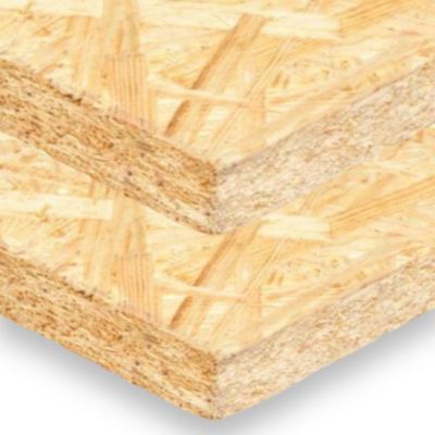 Lot de 12 panneaux OSB-3 PIN 22 x 1220 x 2500 mm