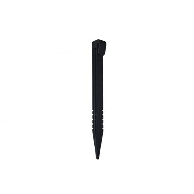 Lot de 12 Piquets pour bordure de jardin plastique ECOFIRST - Noir 26,5 cm