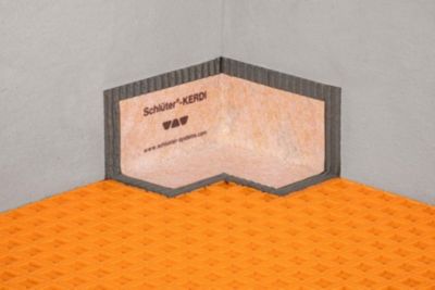 Lot de 2 angles rentrants 90 préformés étanches KERDI-KERECK FI