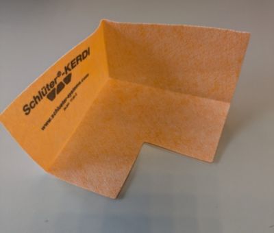 Lot de 2 angles rentrants 90 préformés étanches KERDI-KERECK FI