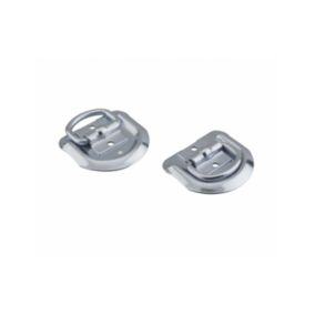 Lot de 2 anneaux d'arrimage, 7mm, zingué - THIRARD
