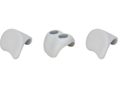Lot de 2 Appuietêtes et 1 Portegobelet pour Spa