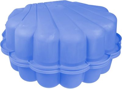 Youeon Lot de 4 bacs de rangement en plastique avec couvercles, bacs de