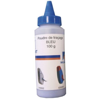 Lot de 2 biberons de poudre bleue 100 g - Wilmart