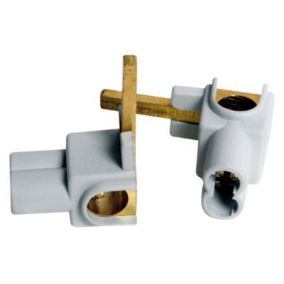 Lot de 2 bornes d'alimentation Zenitech