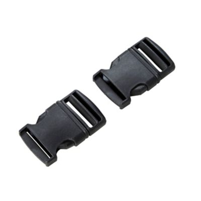 Lot de 2 boucles à ouvertures rapide ø40 mm