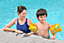 Lot de 2 brassards de natation Bestway pour enfant de 3 à 6 ans L.25 x l.15 cm jaune