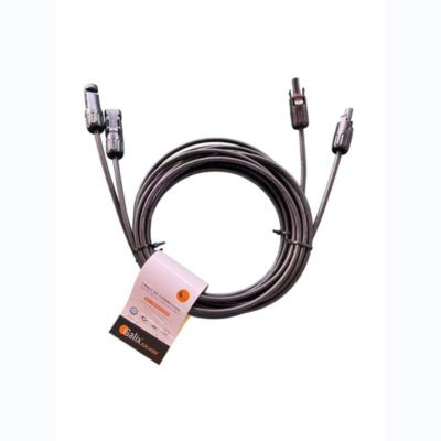 Lot de 2 câbles inter-PV 4m 4mm2 avec MC4