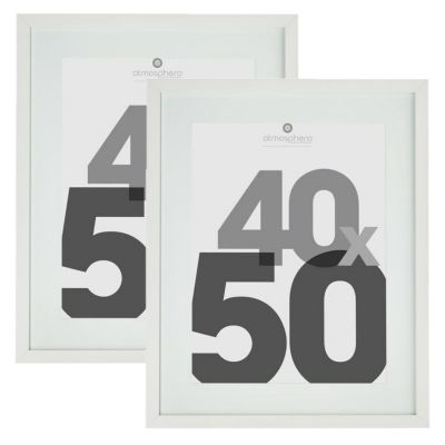 Lot de 2 cadres photo EVA - 40 x 50 cm