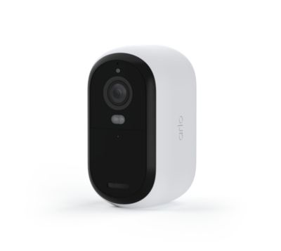 Lot de 2 caméras de vidéosurveillance extérieures Arlo Essential2 2k blanc