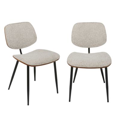 Lot de 2 chaises beige OLYMPIA