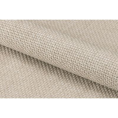 Lot de 2 chaises de bar en tissu avec accoudoirs et repose-pieds SÖREN Beige, L. 54 x l. 52 x H. 105 cm, SÖREN