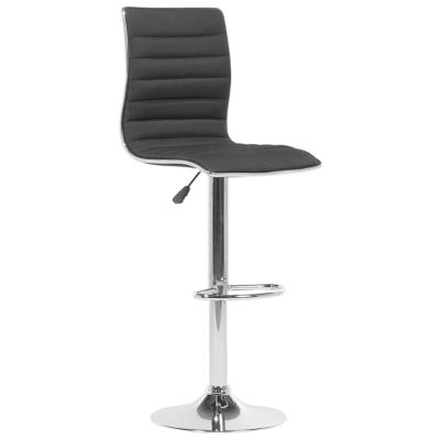 Lot de 2 chaises de bar LUCERNE Noir