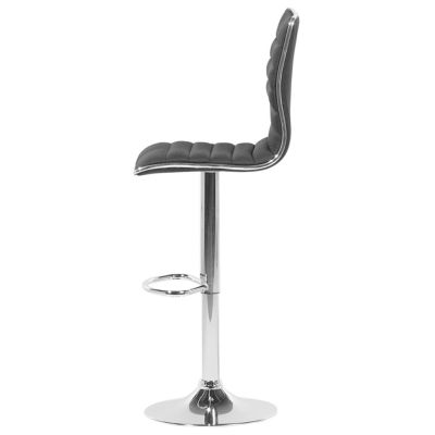 Lot de 2 chaises de bar LUCERNE Noir