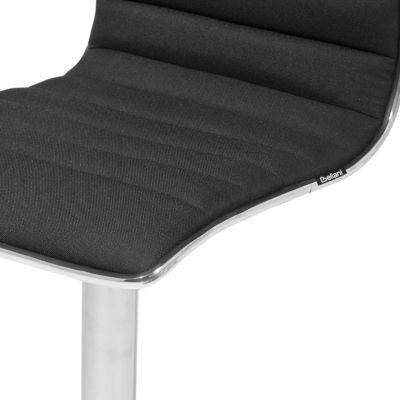 Lot de 2 chaises de bar LUCERNE Noir