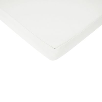 Lot de 2 chaises de jardin avec coussins JAVA PREMIUM Acacia Blanc cassé