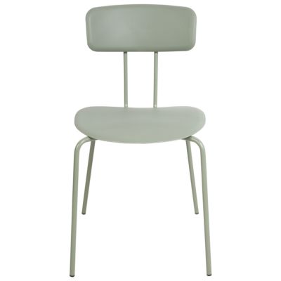 Lot de 2 chaises de salle à manger SIBLEY Vert clair
