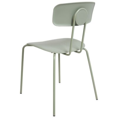 Lot de 2 chaises de salle à manger SIBLEY Vert clair