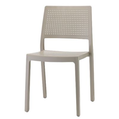 Lot de 2 chaises design EMI pour intérieur ou extérieur - Scab