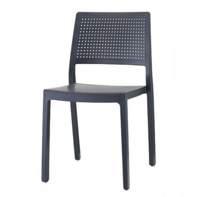 Lot de 2 chaises design EMI pour intérieur ou extérieur - Scab