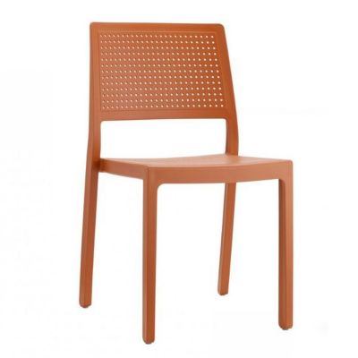 Lot de 2 chaises design EMI pour intérieur ou extérieur - Scab