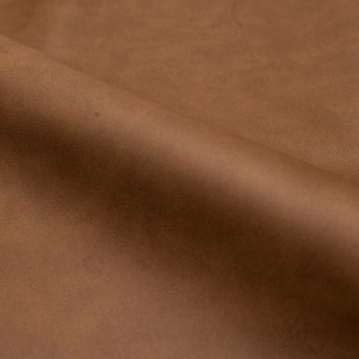Lot de 2 chaises en cuir synthétique marron - Gaspard