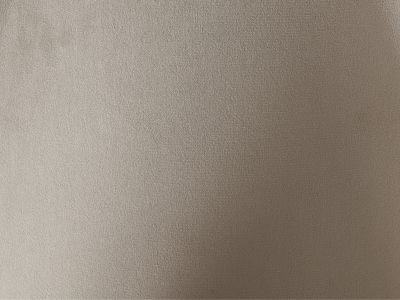 Lot de 2 chaises en velours et métal doré - Beige - NEBINA