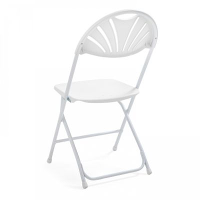 Lot de 2 chaises pliantes ajourées