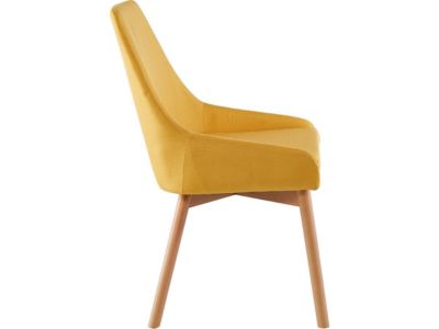 Lot de 2 chaises "Tamiko"  Jaune