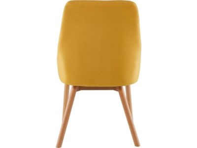 Lot de 2 chaises "Tamiko"  Jaune