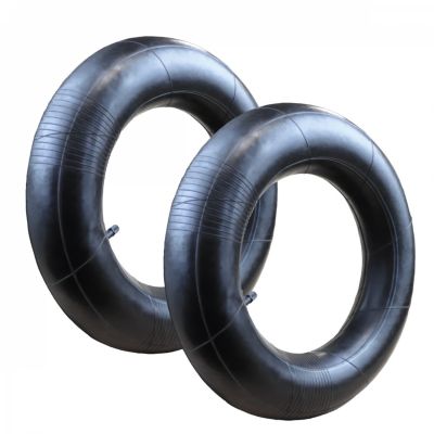 Lot De 2 Chambres à Air Pawnath 3.00-4 – Valve TR87 Coudée, Pour Brouette, Diable, Chariot