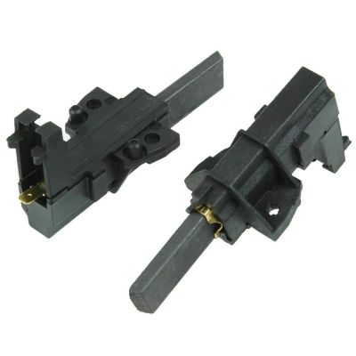 Lot de 2 Charbons Moteur 481236248004 Pour lave linge Whirlpool