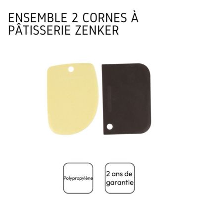 Lot de 2 cornes de pâtisserie Zenker Smart Pastry