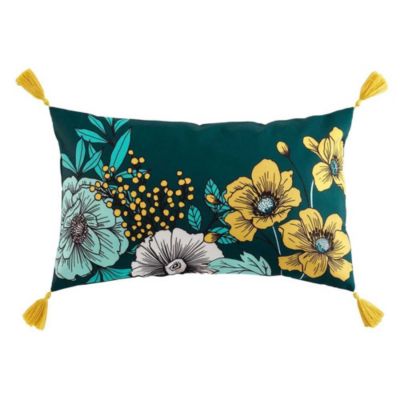 Lot de 2 coussins Bohoflora - Douceur d'Intérieur