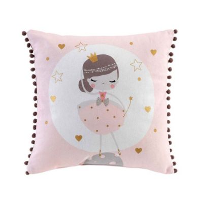 Lot de 2 coussins déco Petite Princesse - Douceur d'Intérieur