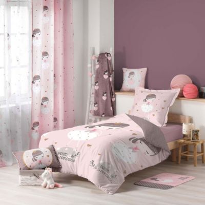 Lot de 2 coussins déco Petite Princesse - Douceur d'Intérieur