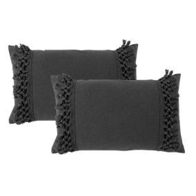 Lot de 2 coussins déco Salma - Douceur d'Intérieur